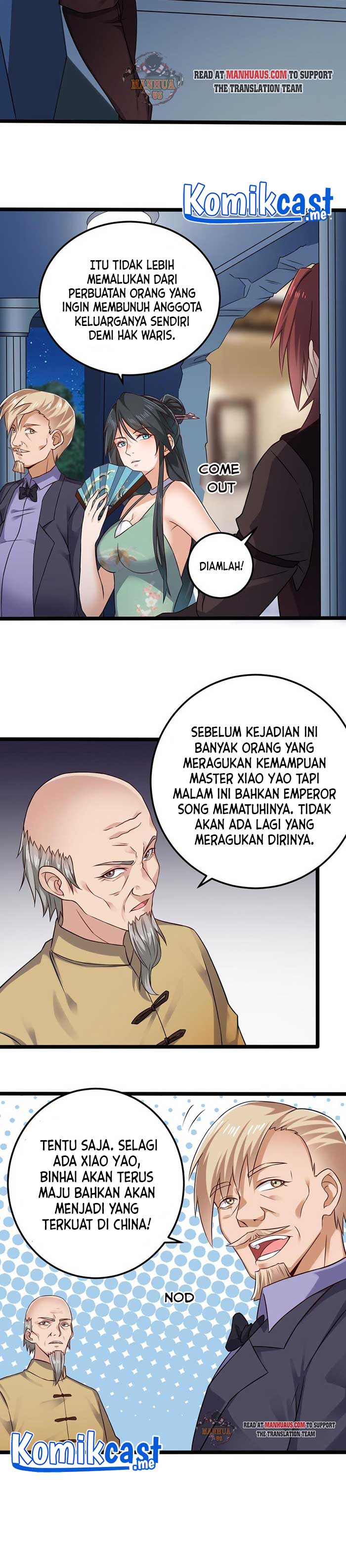 The Developer System (Hell’S Developer) Chapter 214 Gambar 3
